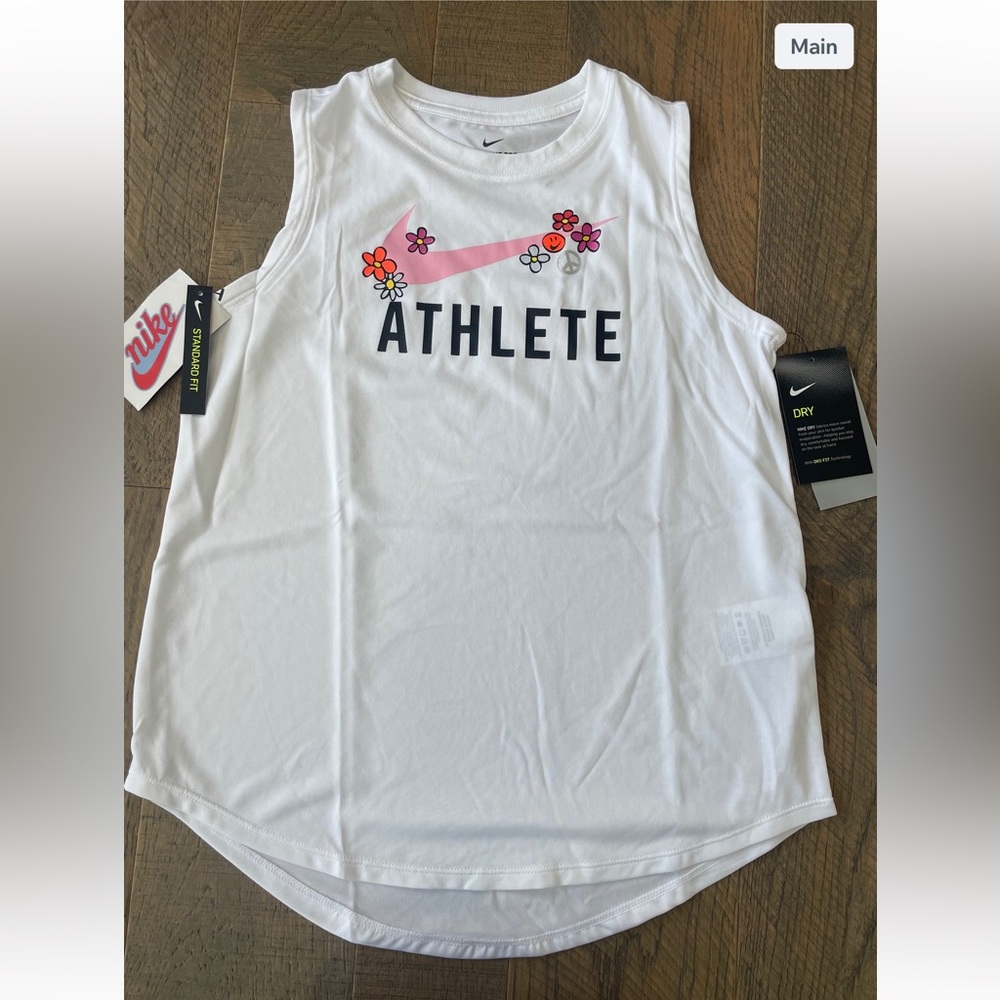 Nike Big Girl Tank Top